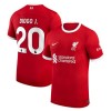 Original Fußballtrikot Liverpool 2023-24 Diogo J 20 Heimtrikot Für Herren